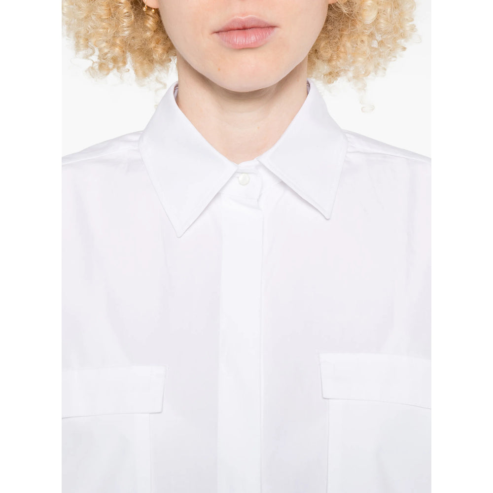 Max Mara White Tops - Shirts Women MAX MARA