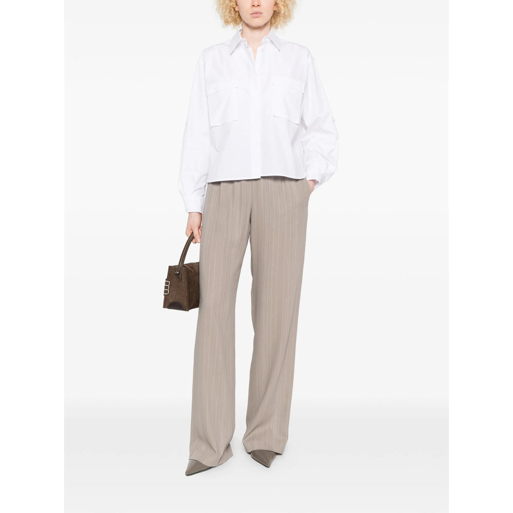 Max Mara White Tops - Shirts Women MAX MARA
