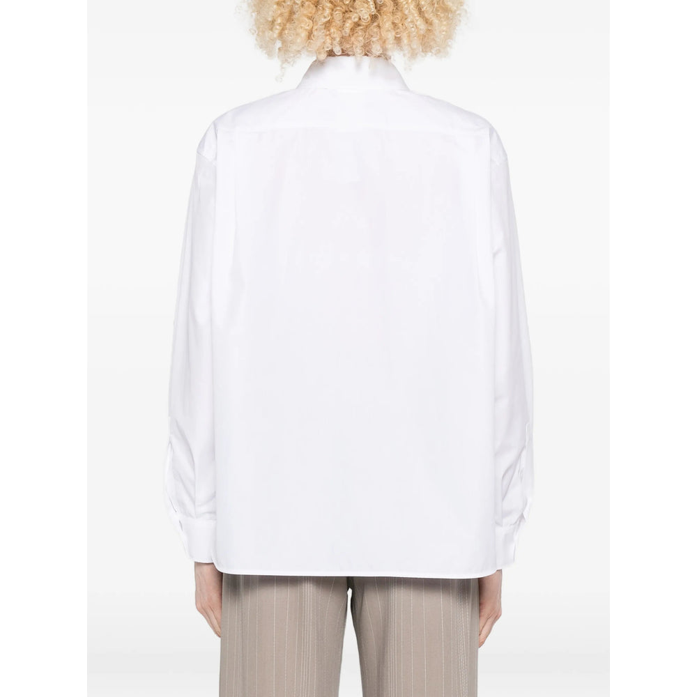 Max Mara White Tops - Shirts Women MAX MARA