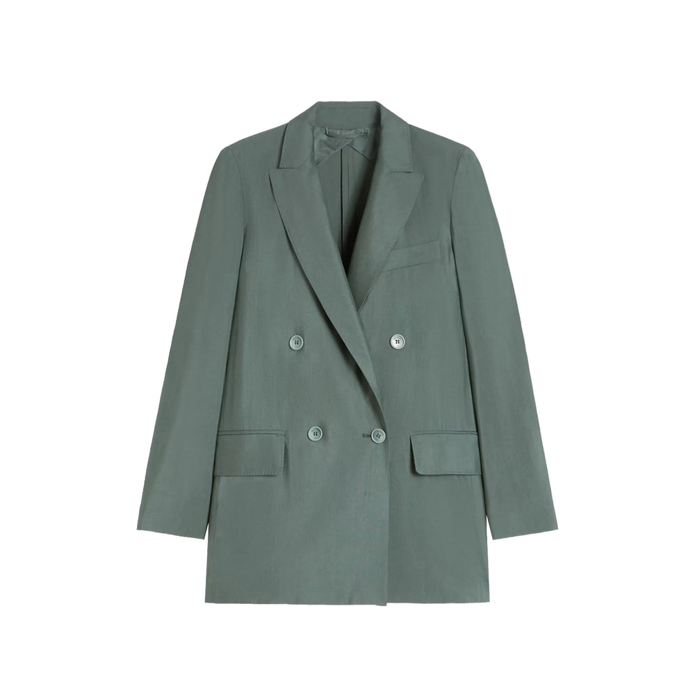 Max Mara Green Jackets - Blazers Women MAX MARA