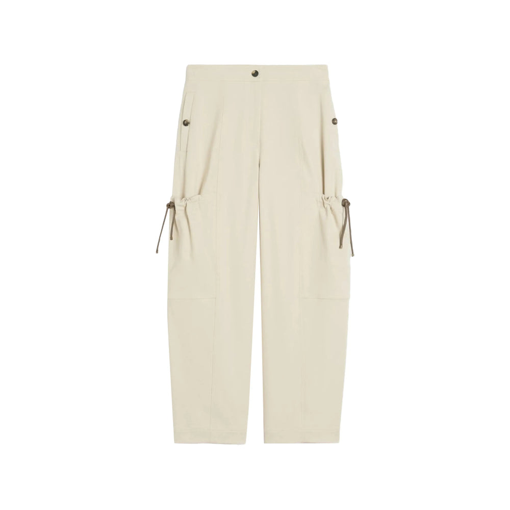 Max Mara Neutrals Trousers - Tapered Trousers Women MAX MARA