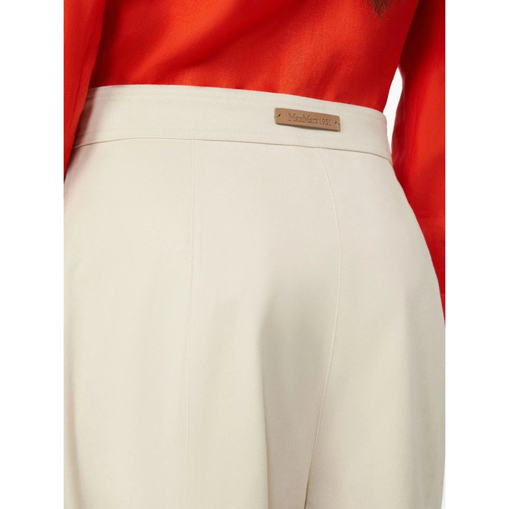 Max Mara Neutrals Trousers - Tapered Trousers Women MAX MARA