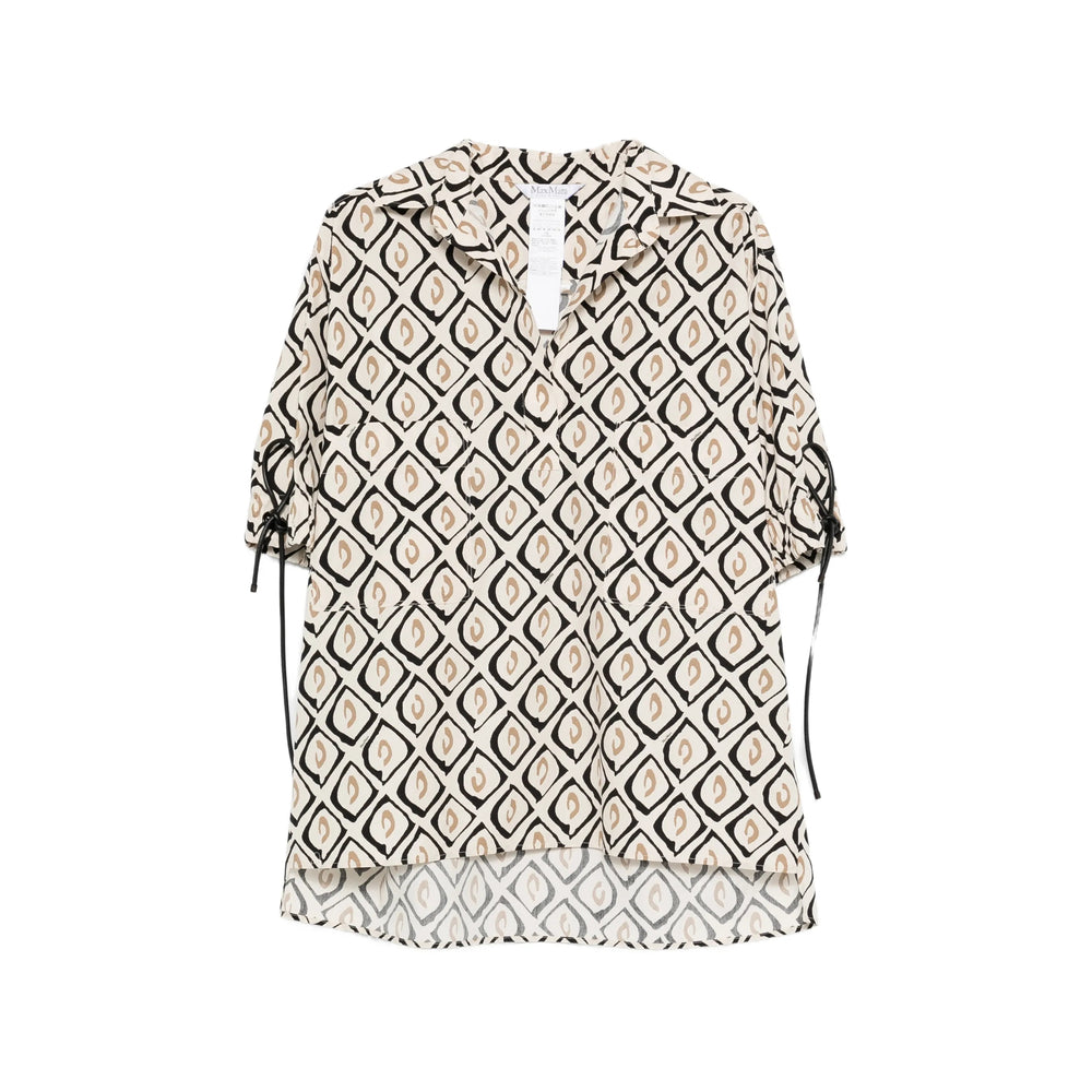 Max Mara Neutrals Tops - Blouses Women MAX MARA