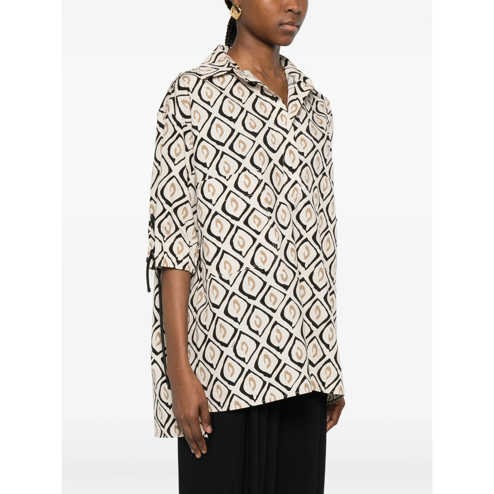 Max Mara Neutrals Tops - Blouses Women MAX MARA
