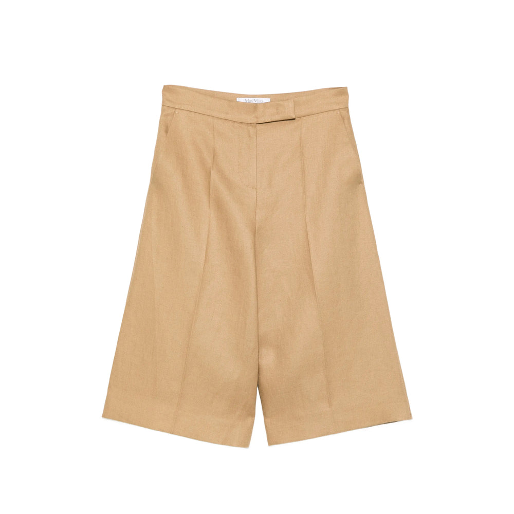 Max Mara Neutrals Shorts - Tailored Shorts Women MAX MARA