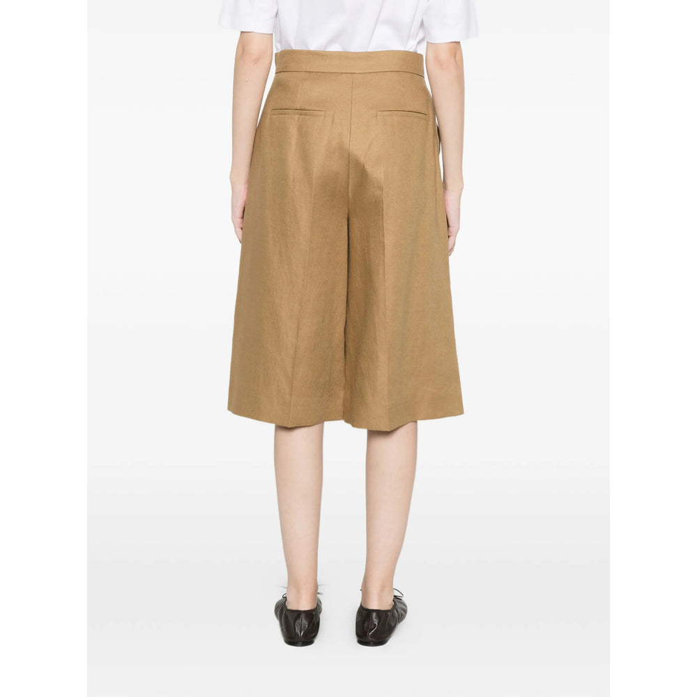Max Mara Neutrals Shorts - Tailored Shorts Women MAX MARA