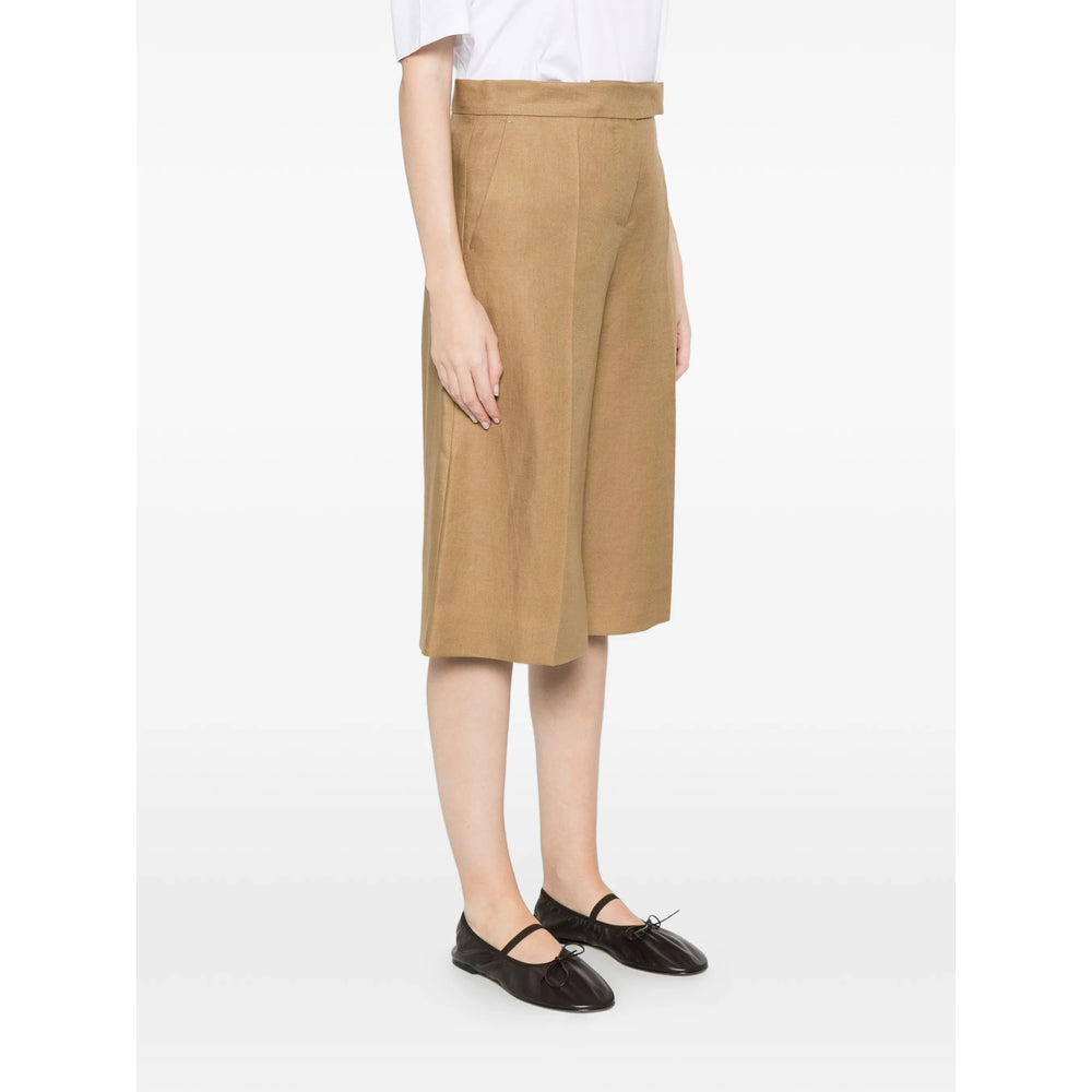 Max Mara Neutrals Shorts - Tailored Shorts Women MAX MARA