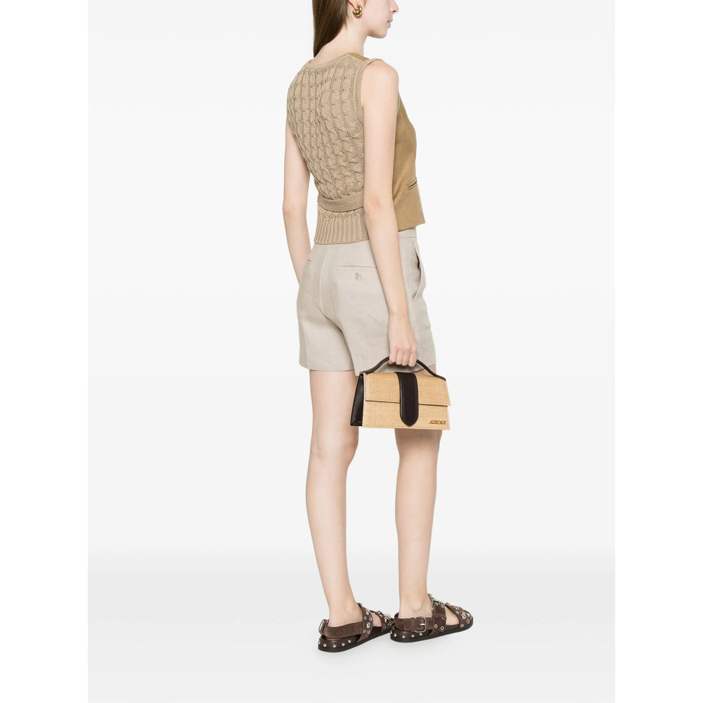Max Mara Brown Jackets - Waistcoat & Gilets Women MAX MARA