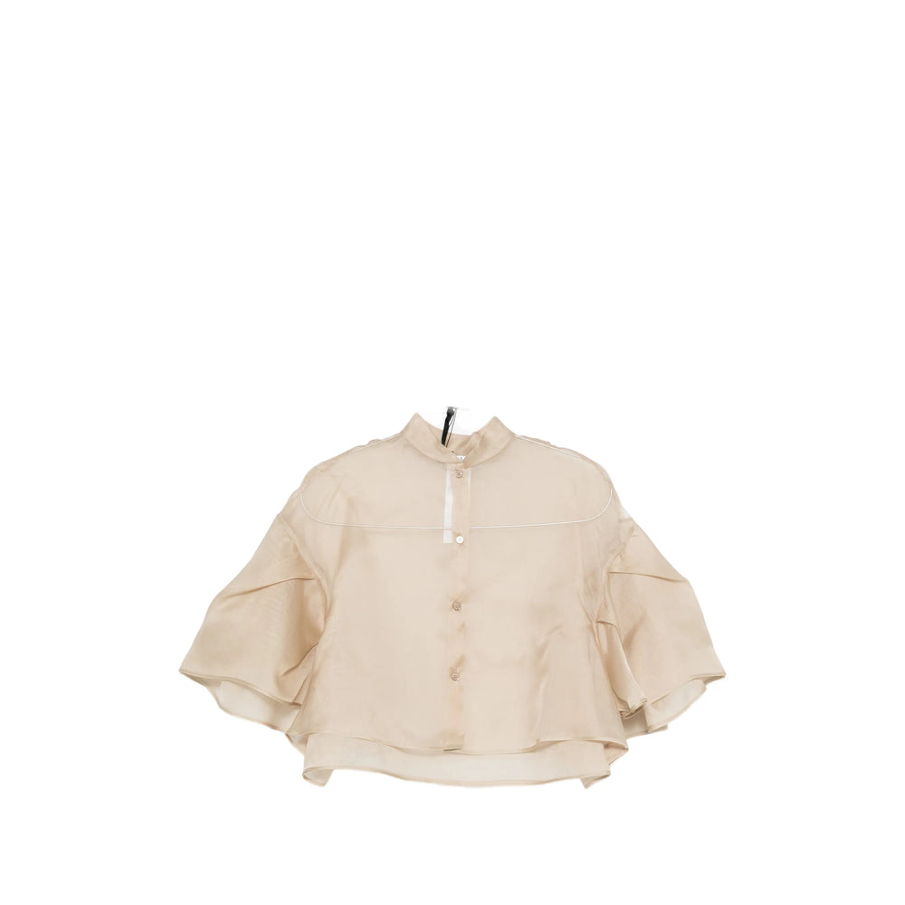 Max Mara Neutrals Tops - Shirts Women MAX MARA