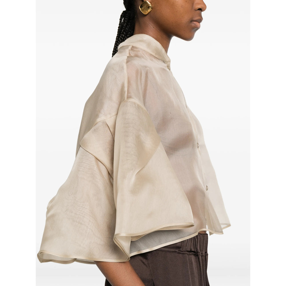 Max Mara Neutrals Tops - Shirts Women MAX MARA