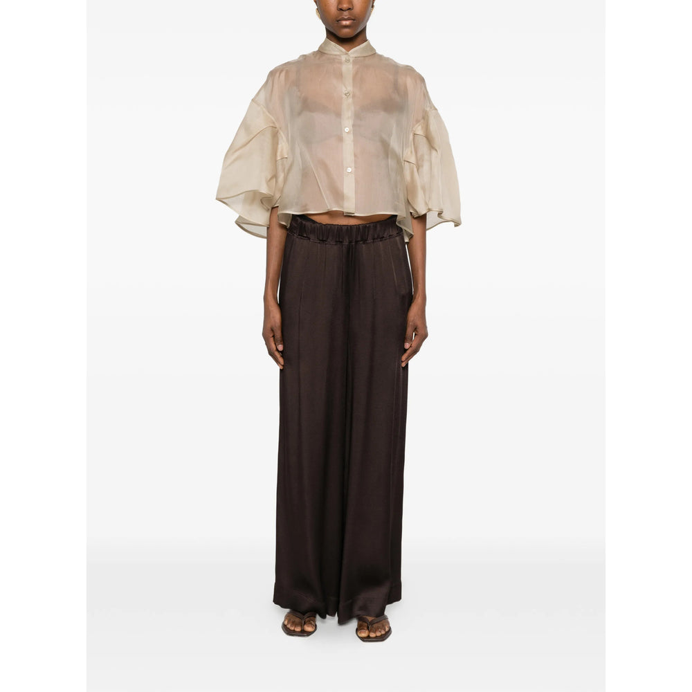 Max Mara Neutrals Tops - Shirts Women MAX MARA