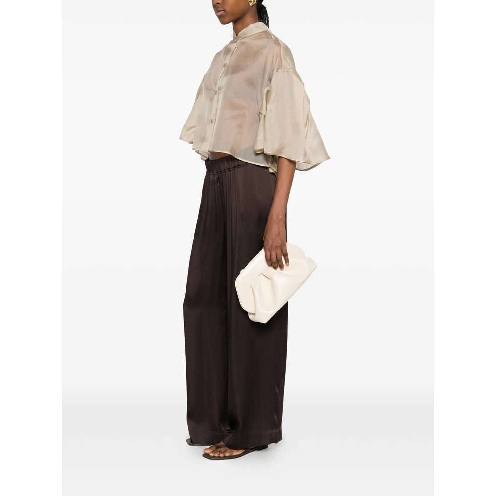 Max Mara Neutrals Tops - Shirts Women MAX MARA