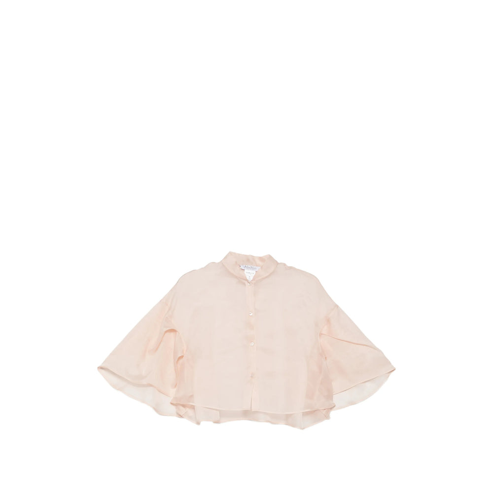 Max Mara Pink Jackets - Capes & Ponchos Women MAX MARA