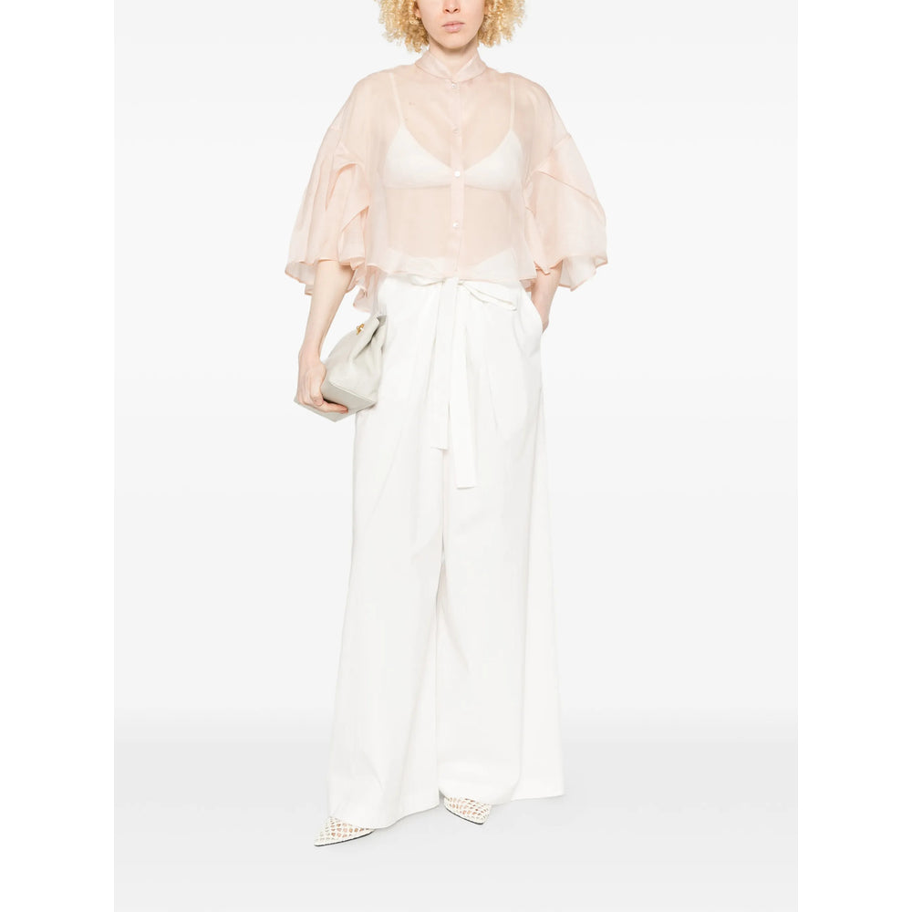 Max Mara Pink Jackets - Capes & Ponchos Women MAX MARA