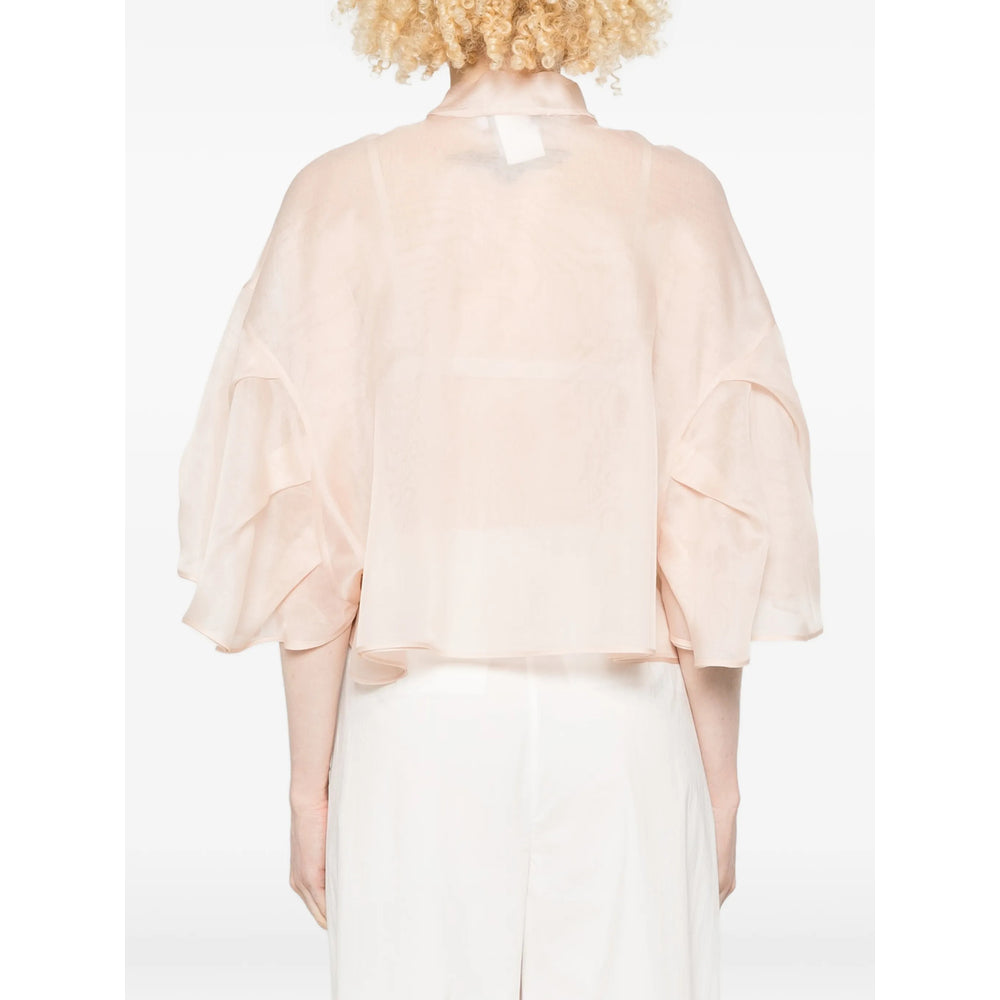 Max Mara Pink Jackets - Capes & Ponchos Women MAX MARA