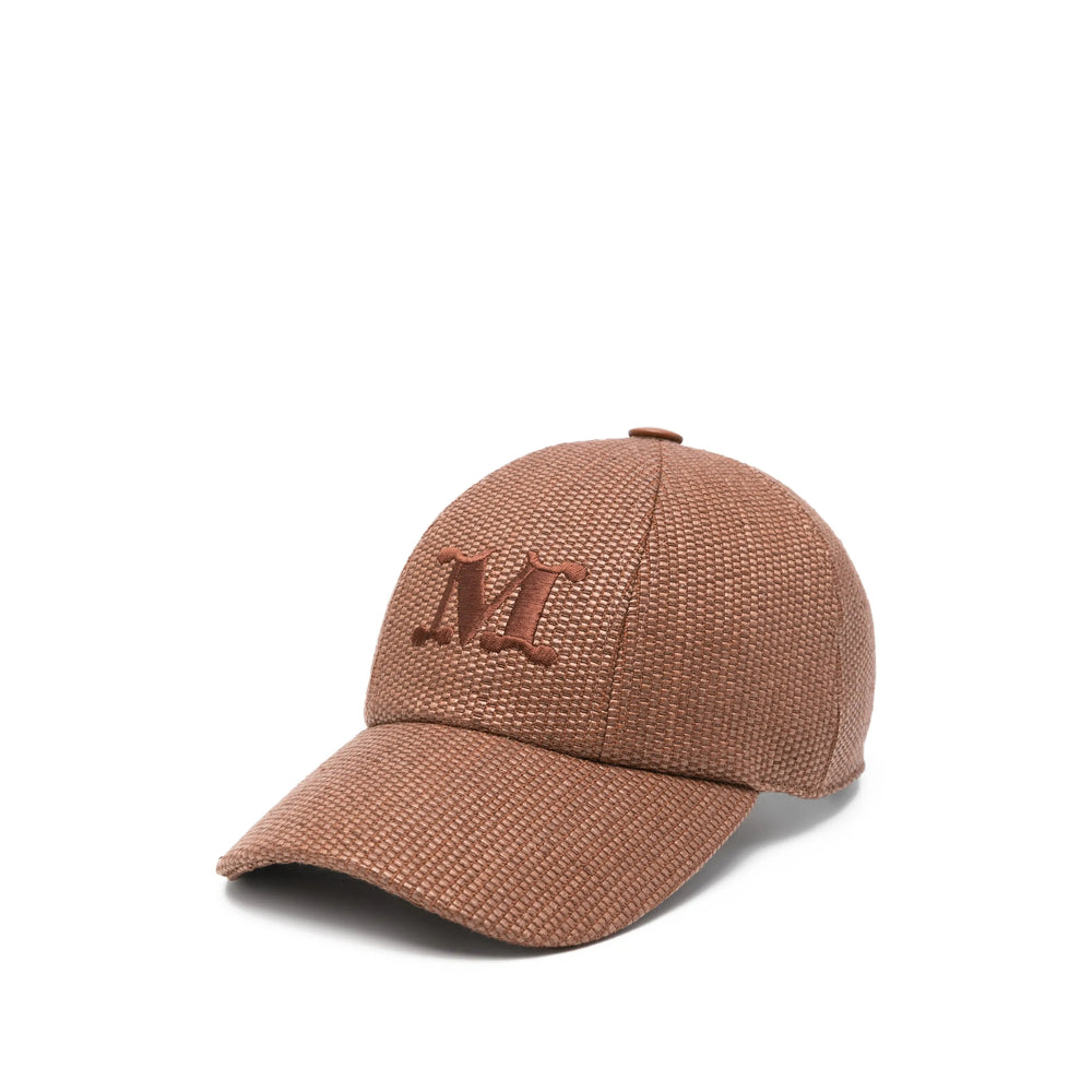 Max Mara Brown Hats Women MAX MARA