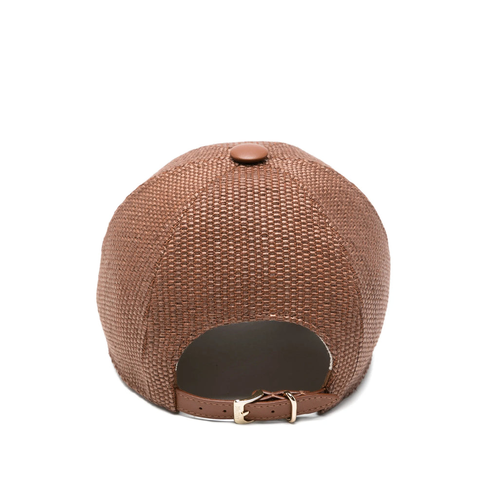 Max Mara Brown Hats Women MAX MARA