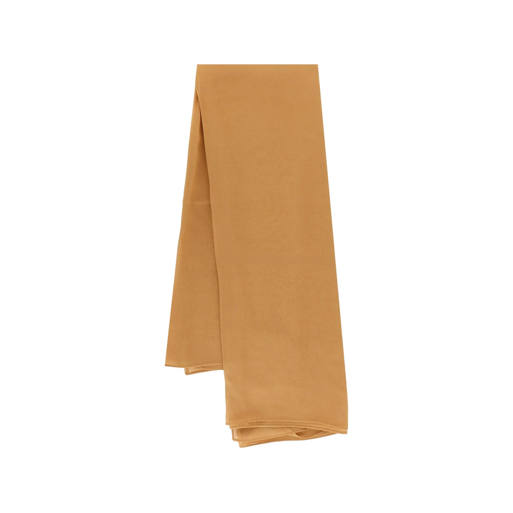 Max Mara Brown Scarves Women MAX MARA