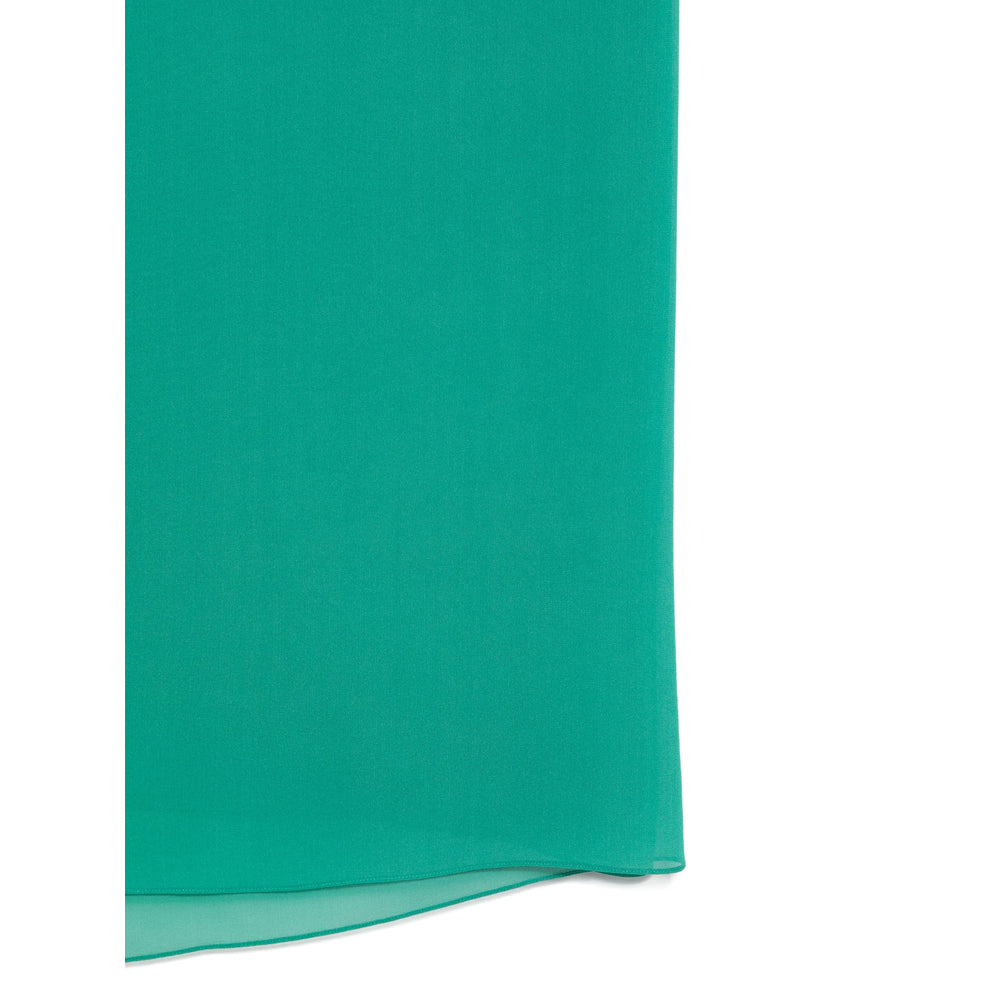 Max Mara Green Scarves Women MAX MARA