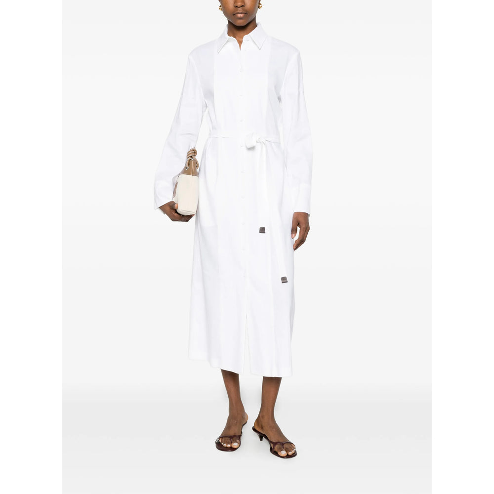 Max Mara White Dresses - Day Dresses Women MAX MARA