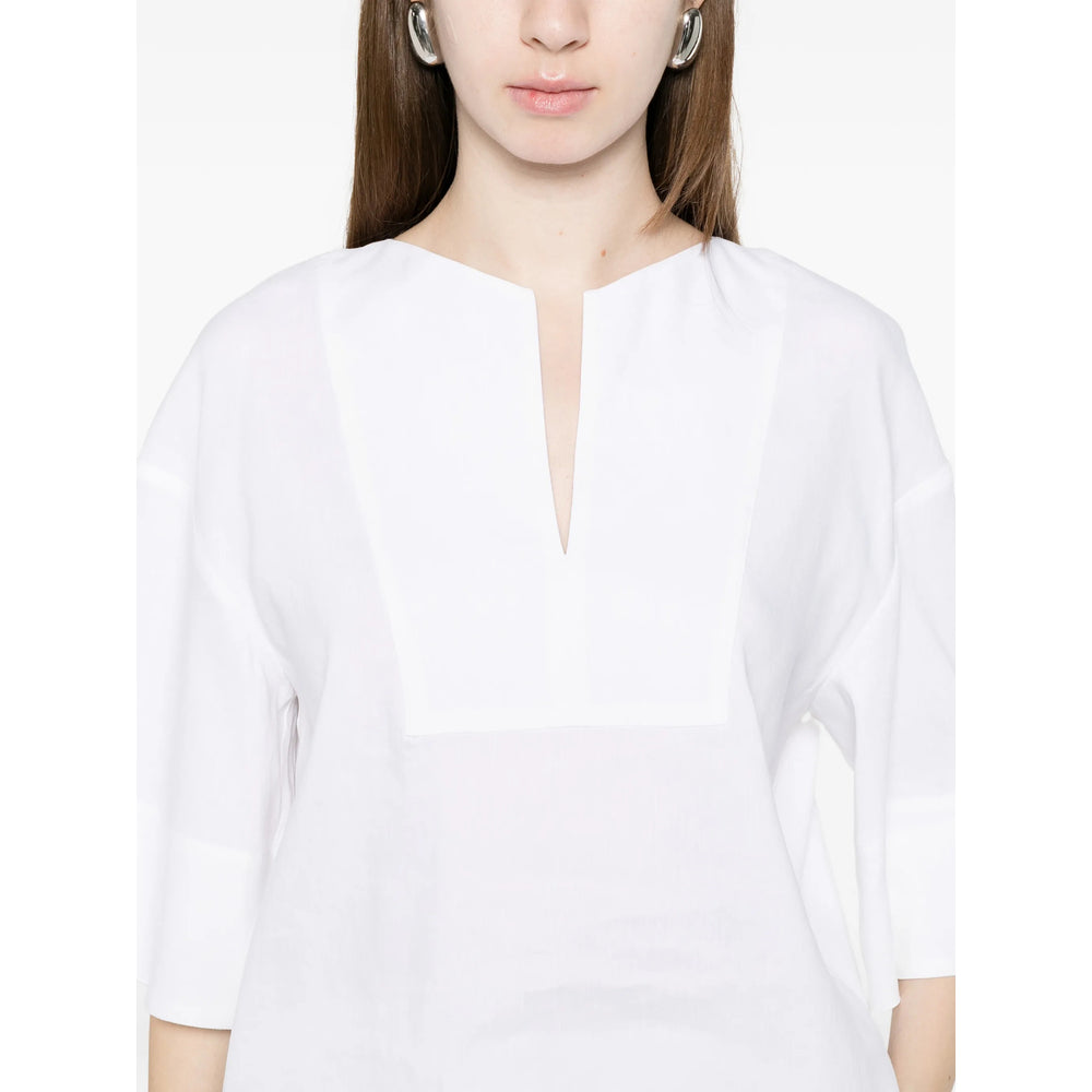 Max Mara White Tops - Blouses Women MAX MARA