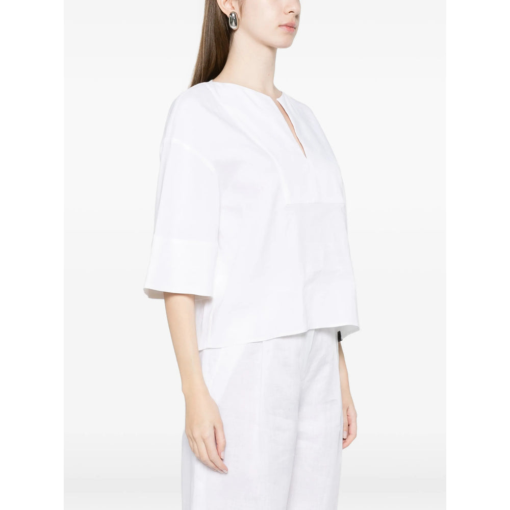 Max Mara White Tops - Blouses Women MAX MARA