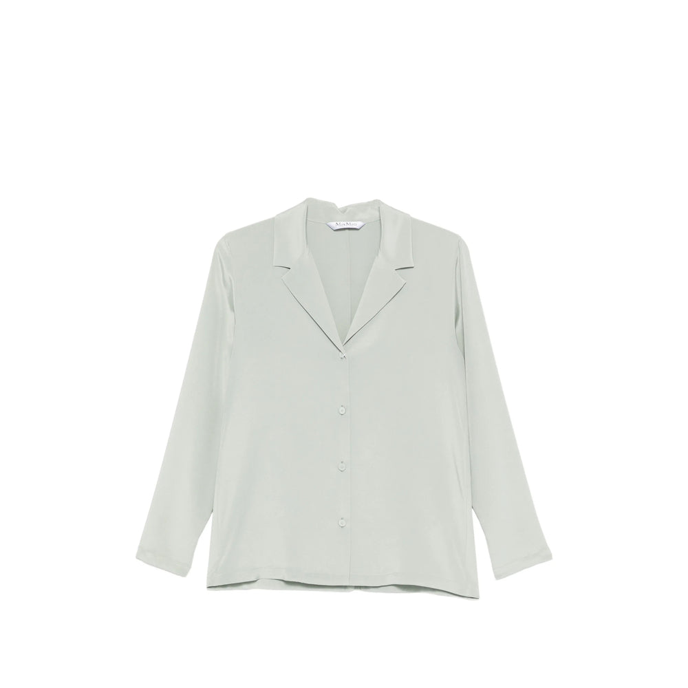 Max Mara Green Tops - Shirts Women MAX MARA