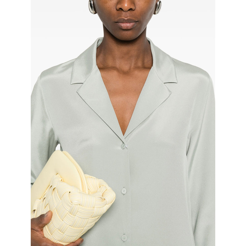 Max Mara Green Tops - Shirts Women MAX MARA