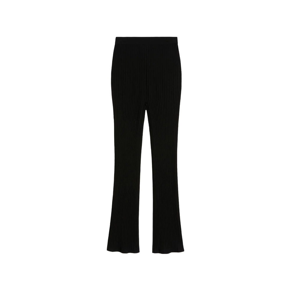 Max Mara Black Trousers - Flared Trousers Women