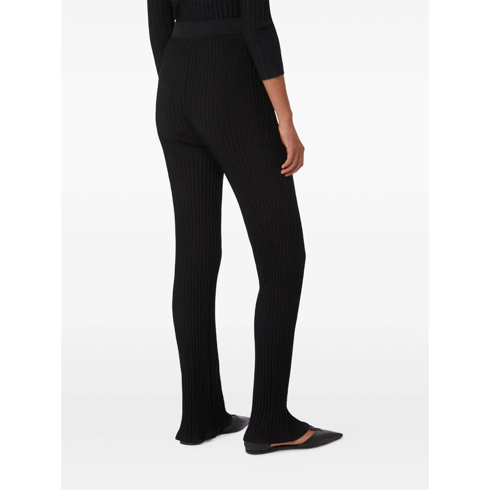 Max Mara Black Trousers - Flared Trousers Women
