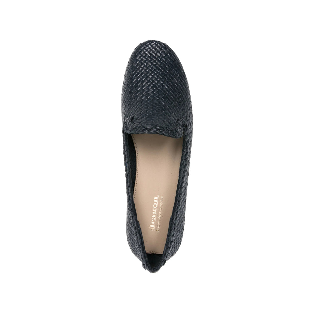 Dragon Diffusion Blue Loafers Women DRAGON DIFFUSION