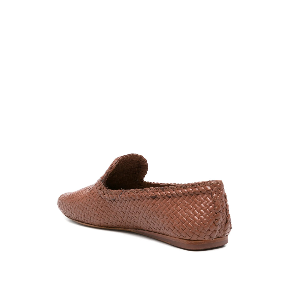 Dragon Diffusion Brown Loafers Women