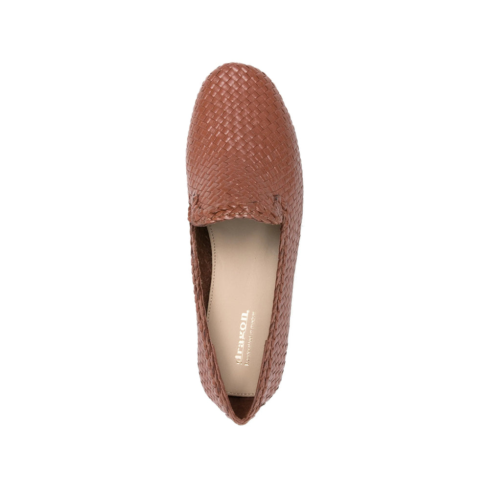 Dragon Diffusion Brown Loafers Women