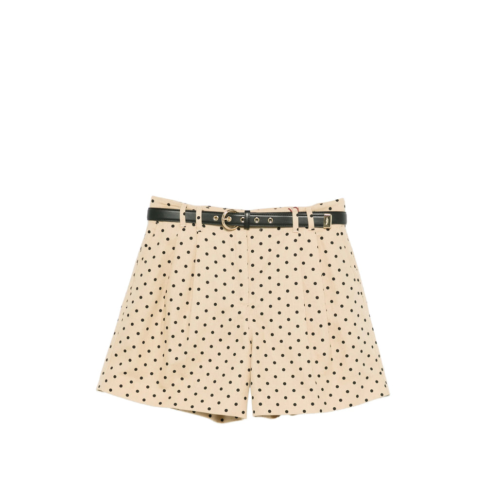 Max Mara Studio Neutrals Shorts - Tailored Shorts Women MAX MARA STUDIO