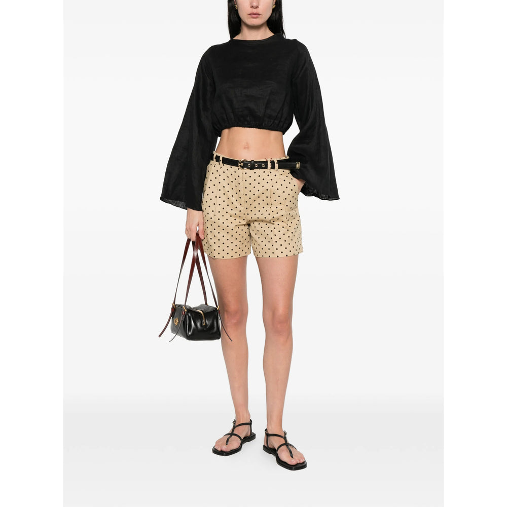 Max Mara Studio Neutrals Shorts - Tailored Shorts Women MAX MARA STUDIO
