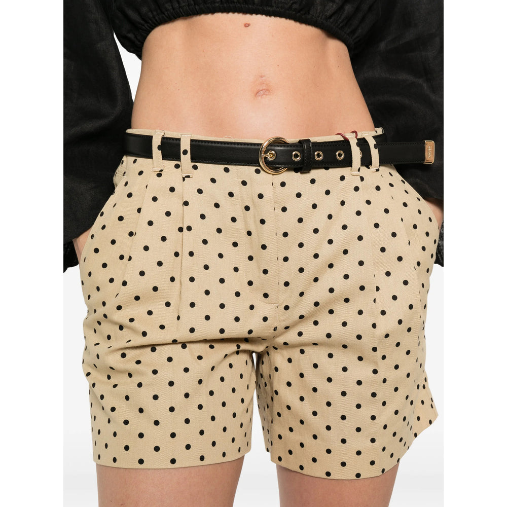 Max Mara Studio Neutrals Shorts - Tailored Shorts Women MAX MARA STUDIO
