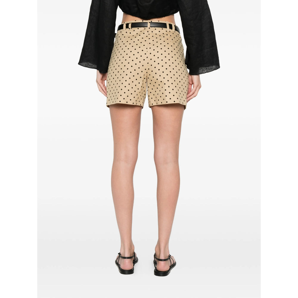 Max Mara Studio Neutrals Shorts - Tailored Shorts Women MAX MARA STUDIO