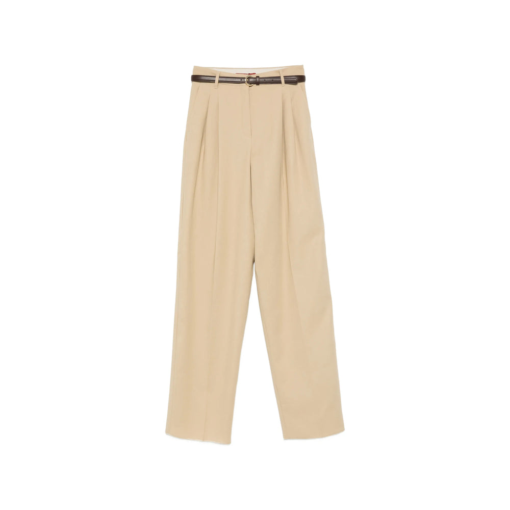 Max Mara Studio Neutrals Trousers - Tailored Trousers Women MAX MARA STUDIO