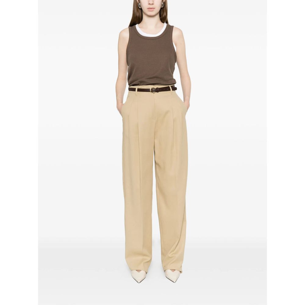 Max Mara Studio Neutrals Trousers - Tailored Trousers Women MAX MARA STUDIO