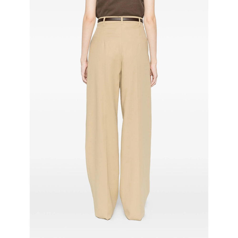 Max Mara Studio Neutrals Trousers - Tailored Trousers Women MAX MARA STUDIO