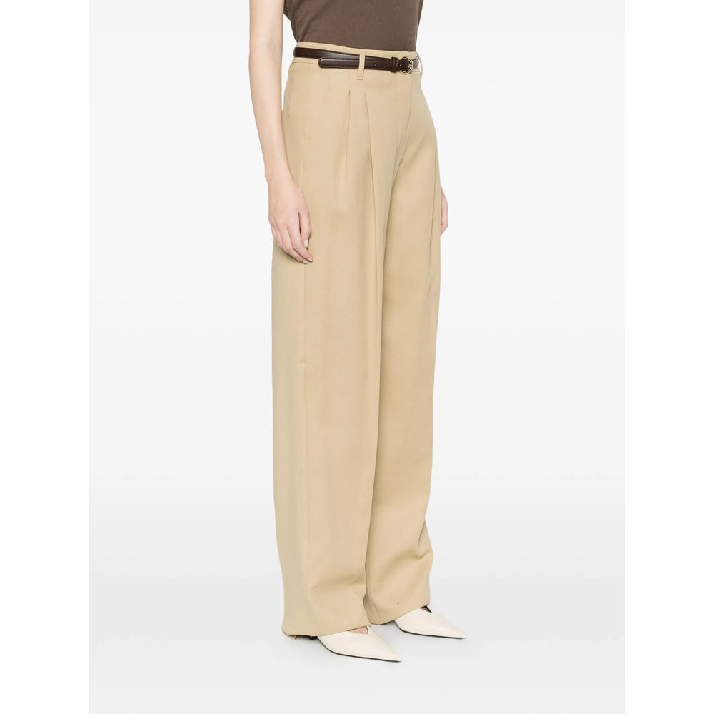 Max Mara Studio Neutrals Trousers - Tailored Trousers Women MAX MARA STUDIO