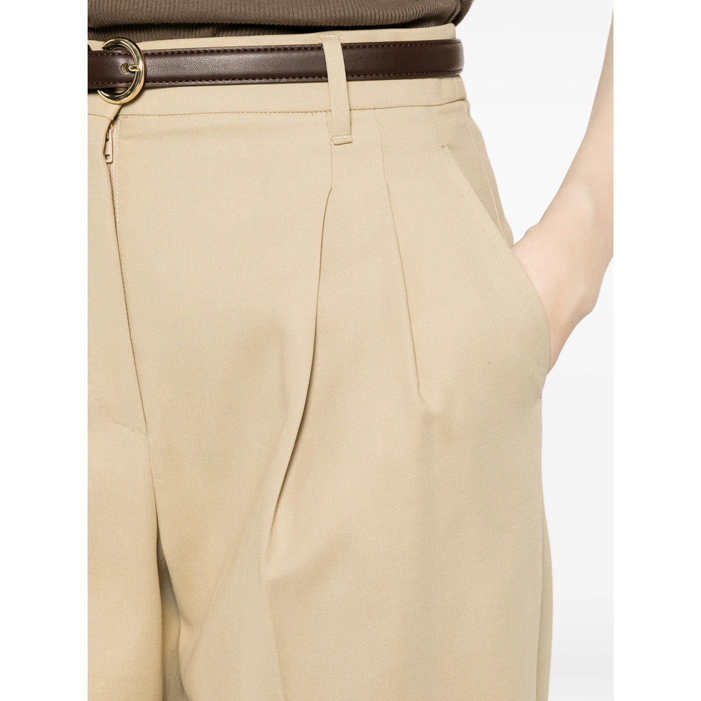Max Mara Studio Neutrals Trousers - Tailored Trousers Women MAX MARA STUDIO