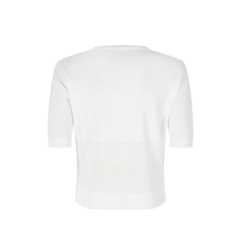 Max Mara Studio White Knitwear - Jumpers Women