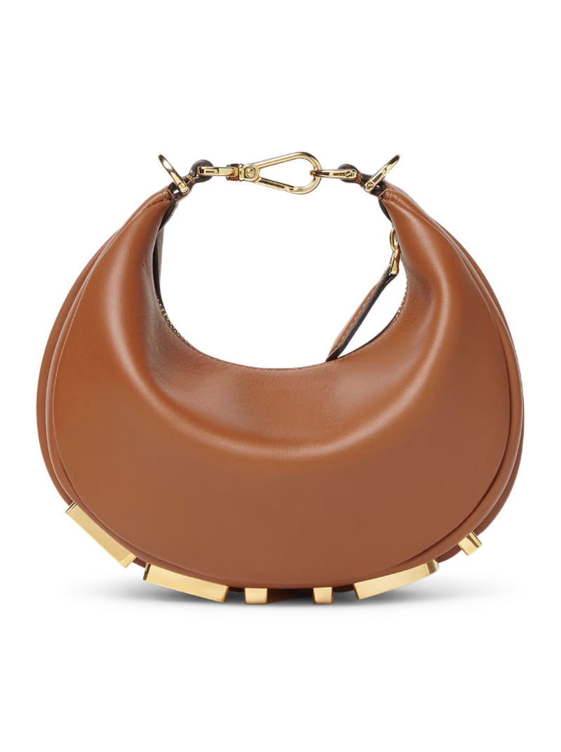 Fendi Women Fendigraphy Mini In Leather FENDI