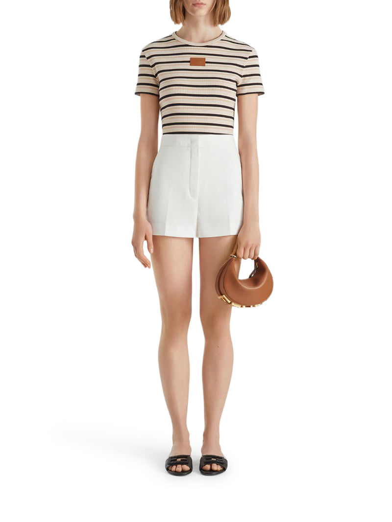 Fendi Women Fendigraphy Mini In Leather FENDI
