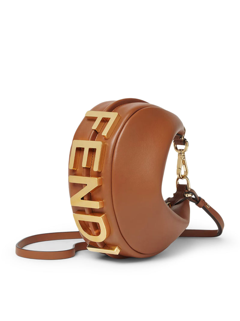 Fendi Women Fendigraphy Mini In Leather FENDI