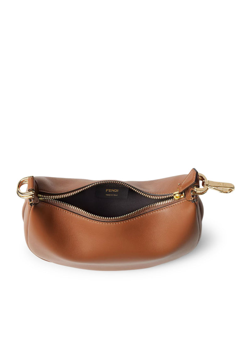 Fendi Women Fendigraphy Mini In Leather FENDI