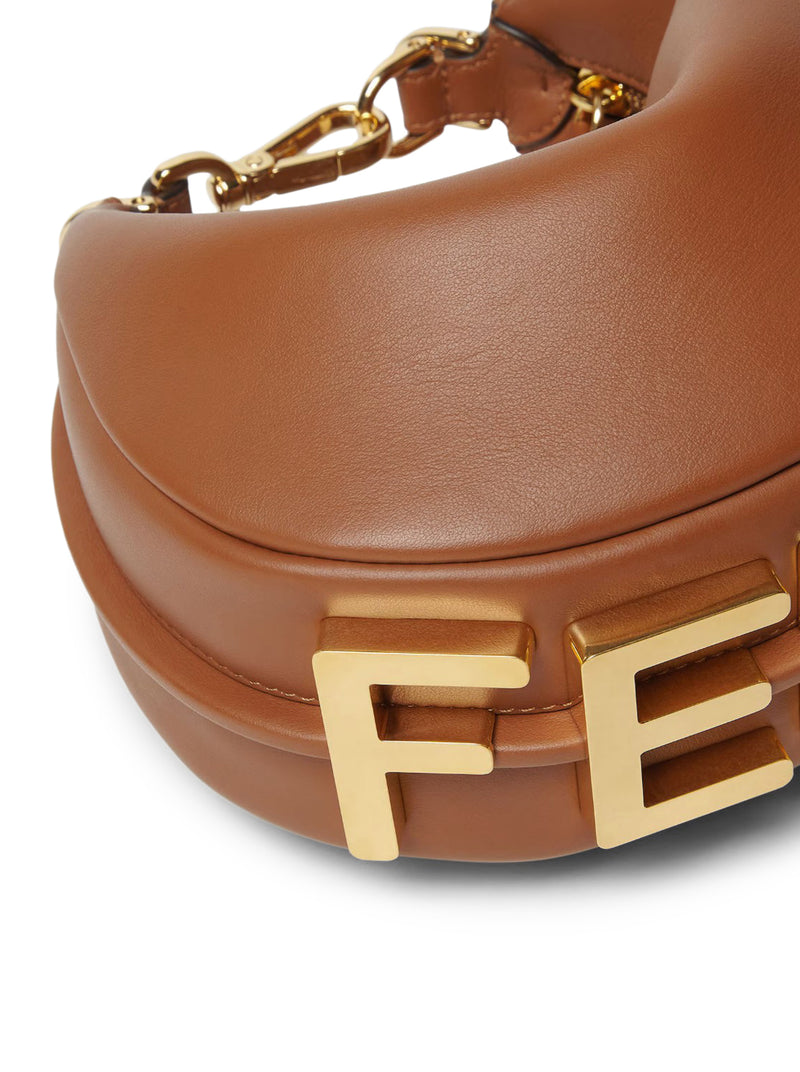 Fendi Women Fendigraphy Mini In Leather FENDI