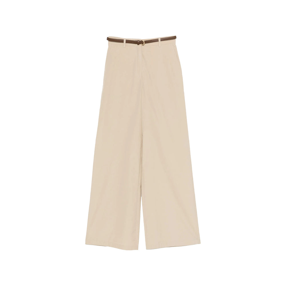 Max Mara Studio Neutrals Trousers - Palazzo Pants Women MAX MARA STUDIO