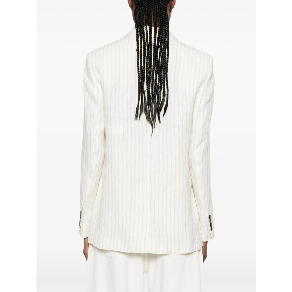 Max Mara Studio Neutrals Jackets - Blazers Women MAX MARA STUDIO